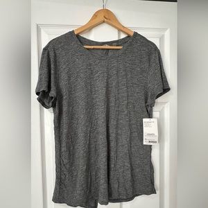 Zella, tie back athletic shirt